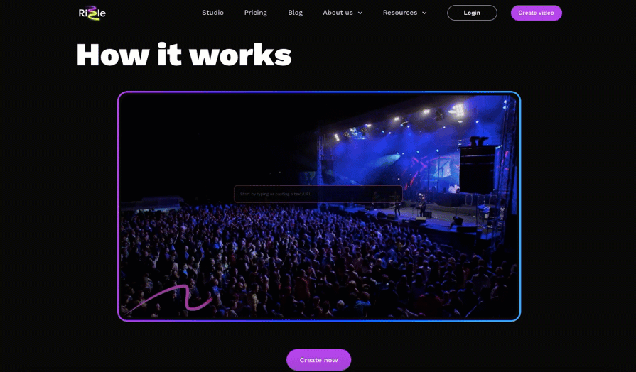 Example how incorporating videos aligns with customer preferences for information consumption and can increase user trust and retention