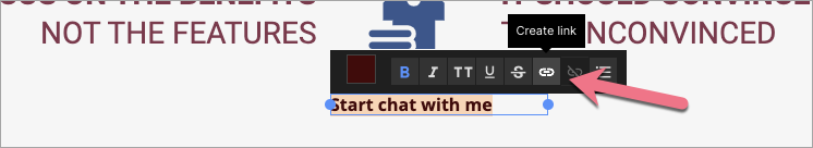 whatsapp hiperlink click to chat