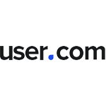 User com logo
