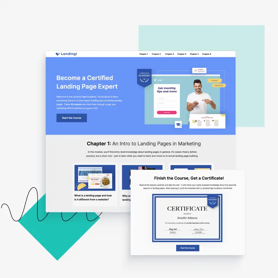 Landing Page Academy preview