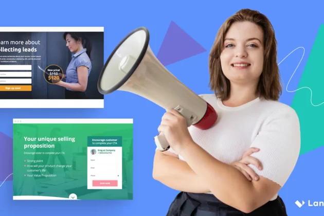 Affiliate landing page best practices - article cover