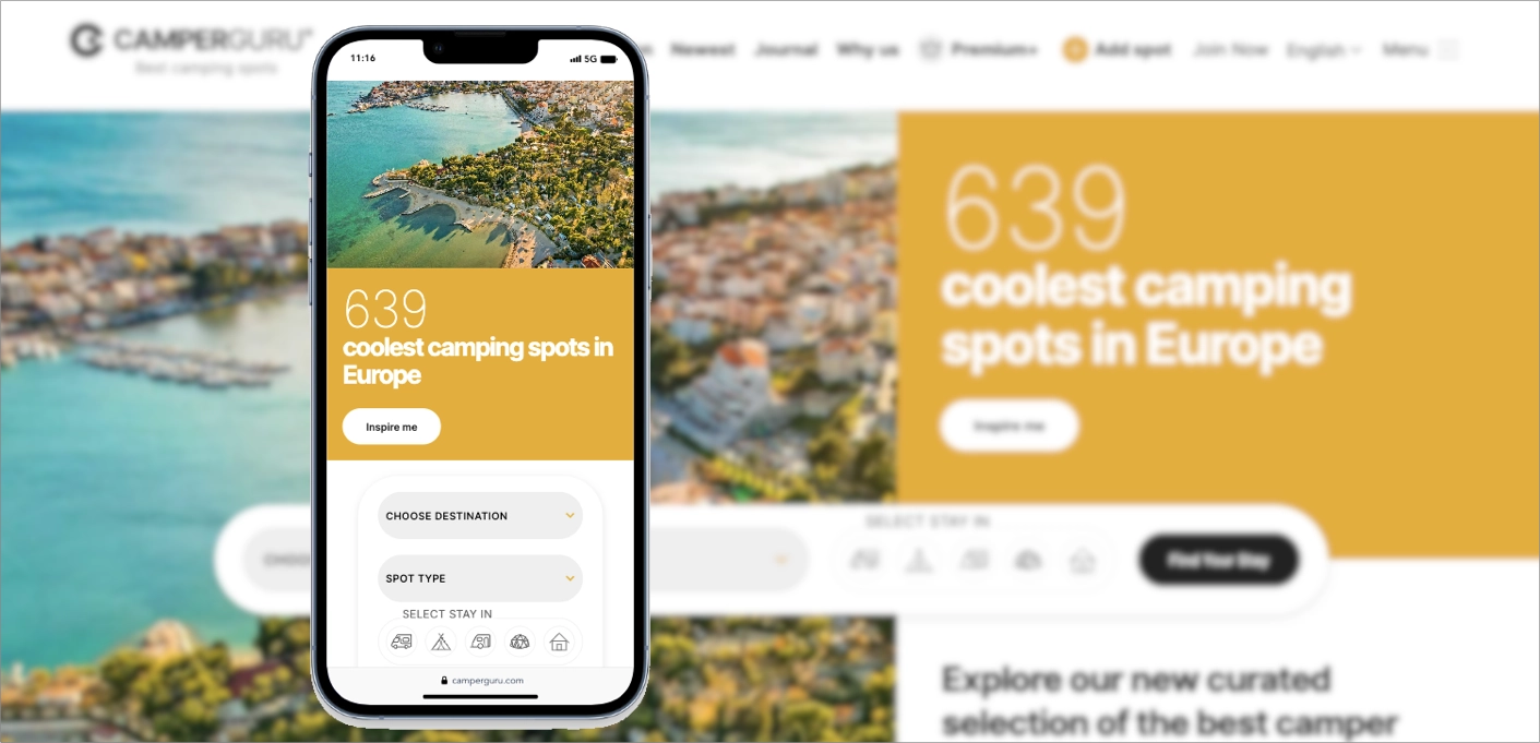Landing page benefit example: Enhancing User Experience