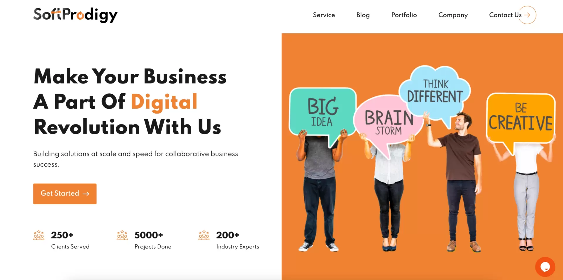 landing page cta button encouraging to sign up