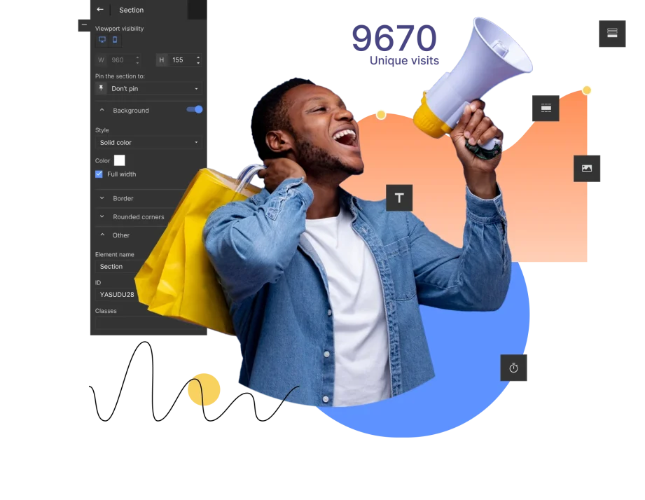 Free landing page builders