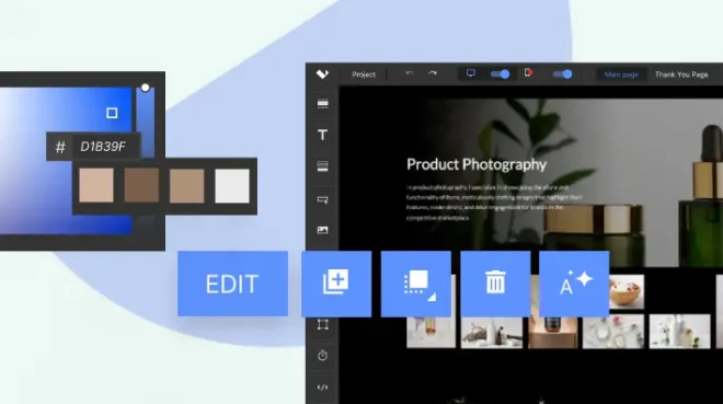 Step. 3 Customize template