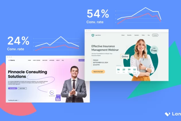 Landing Page Optimization Case Studies: Examples – article cover