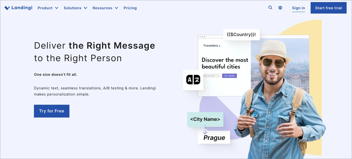 best landing page builder