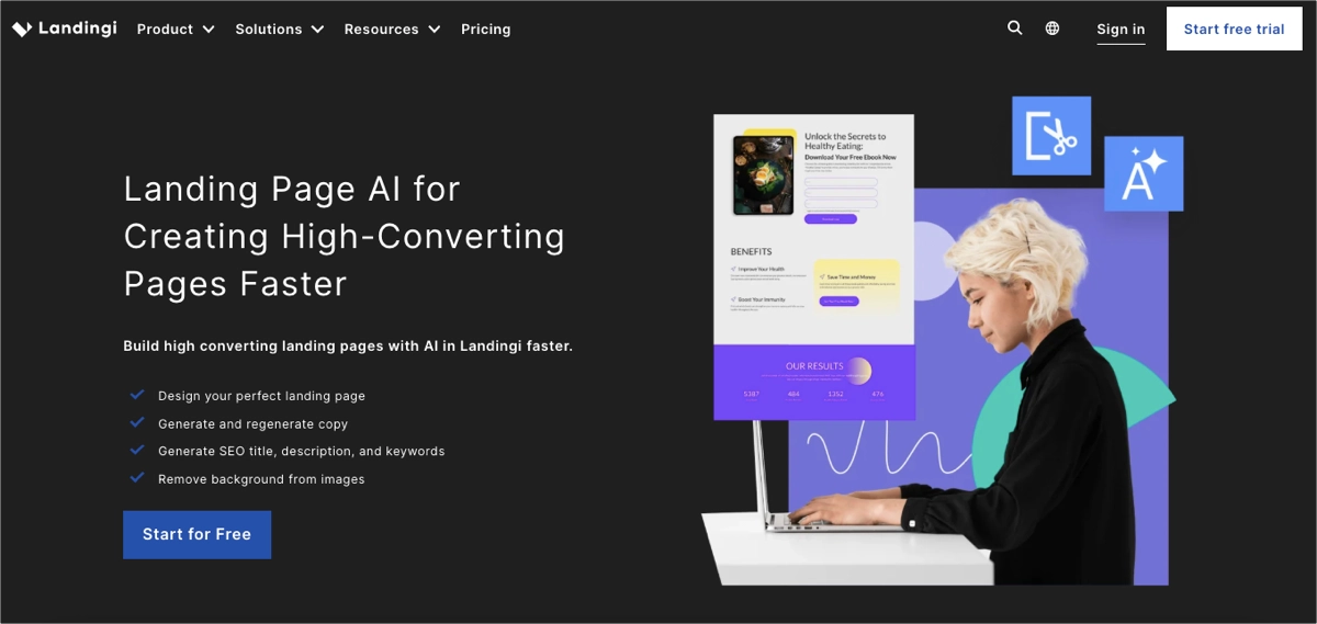 best landing page builder