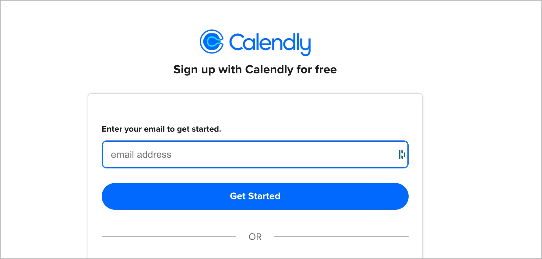 efektywny przycisk CTA na landing page'u
