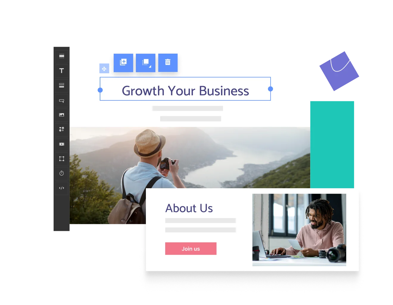 Endless creativity and innovation with Landingi and AI