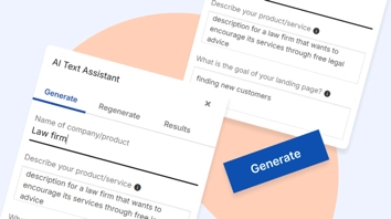 Step 5. Generate content