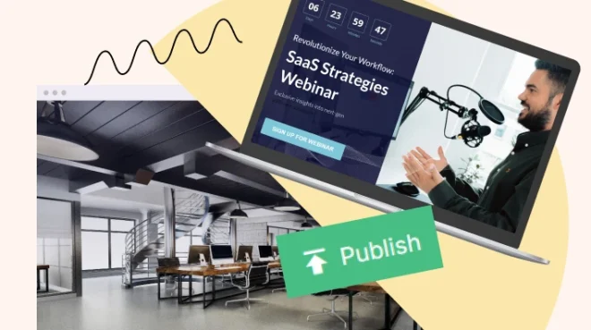 Step 6. Publish your page