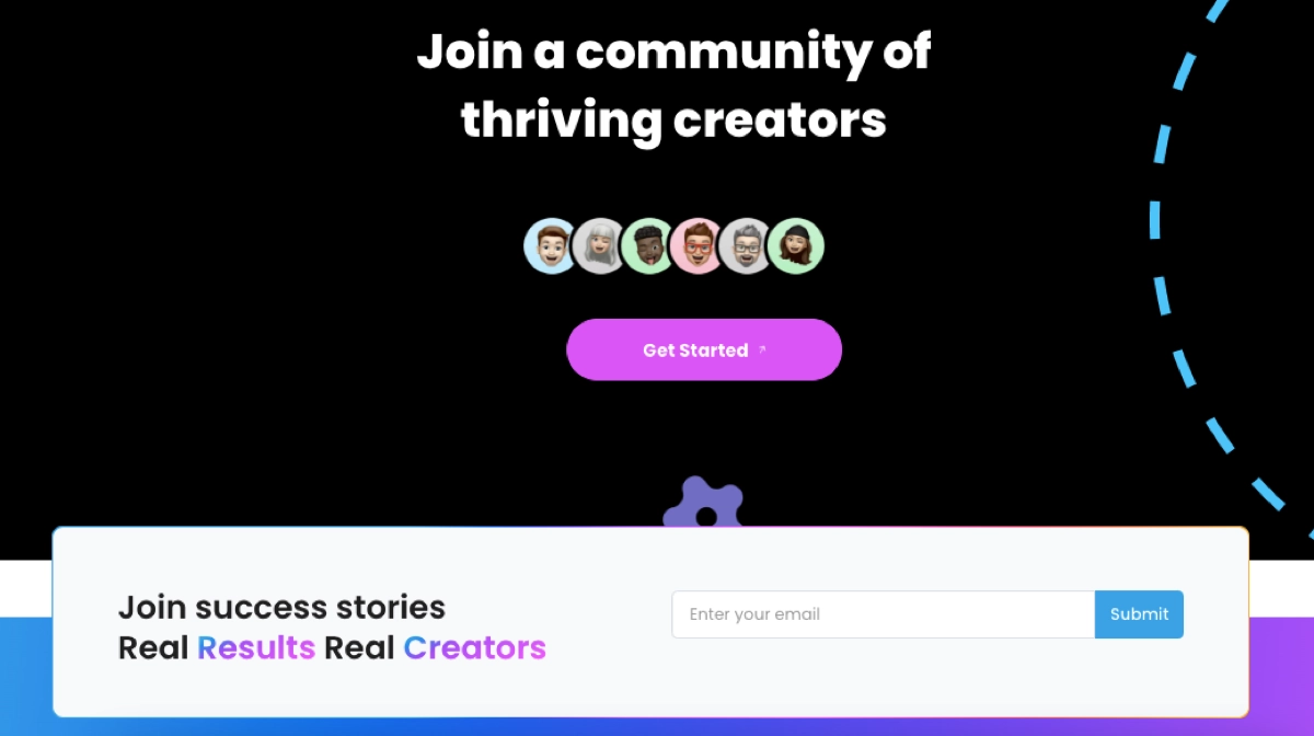 design de página techchak