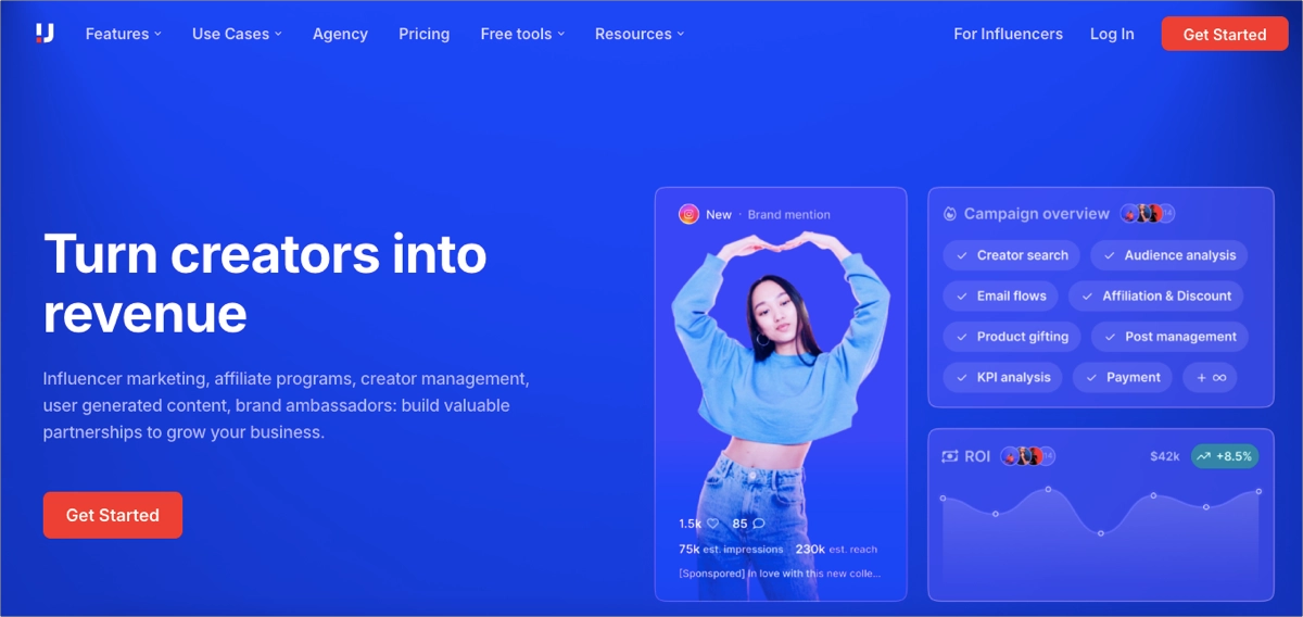 influencer marketing platform